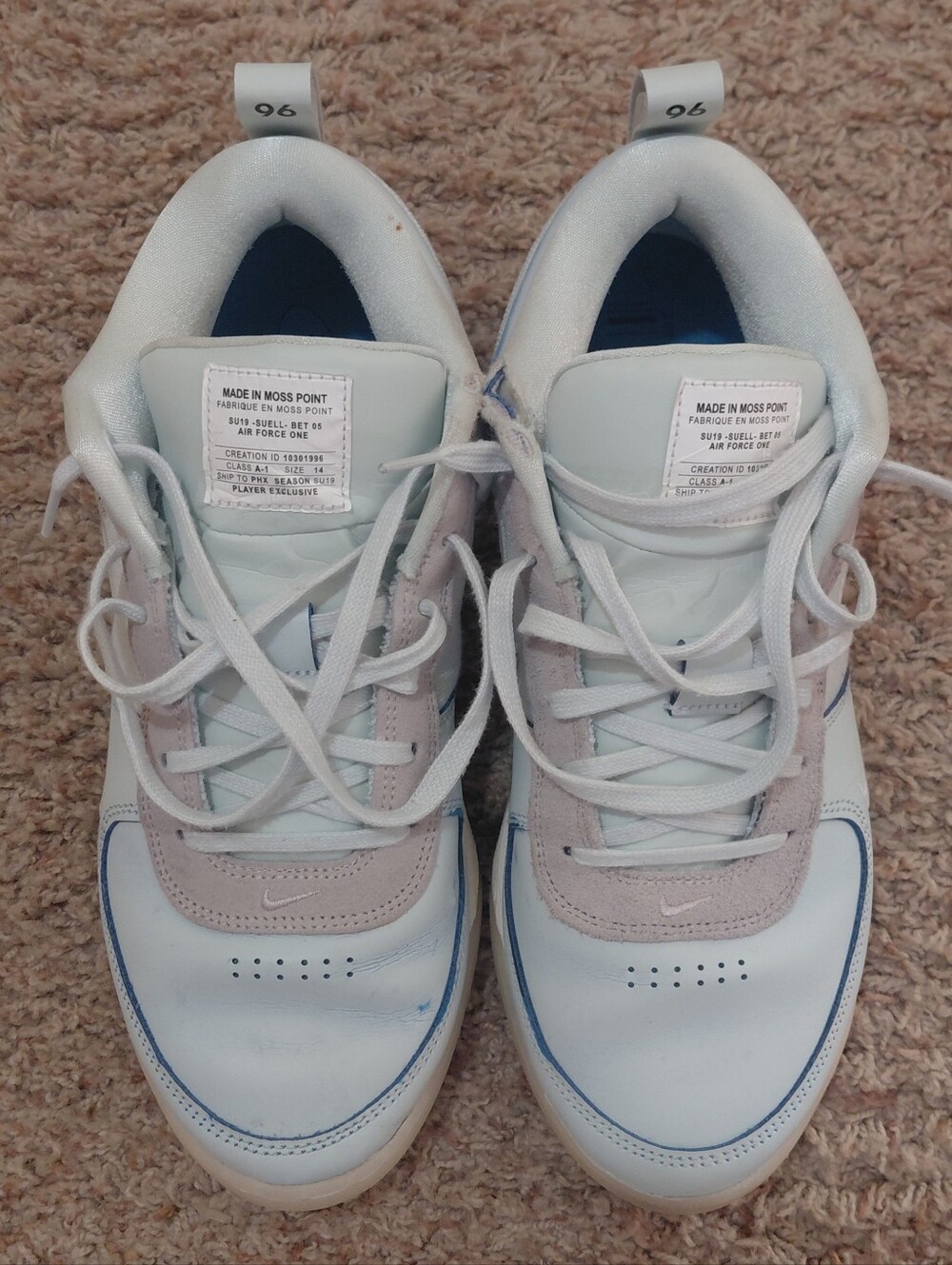 Nike Book 1 Moss Point Usa Size 11.5